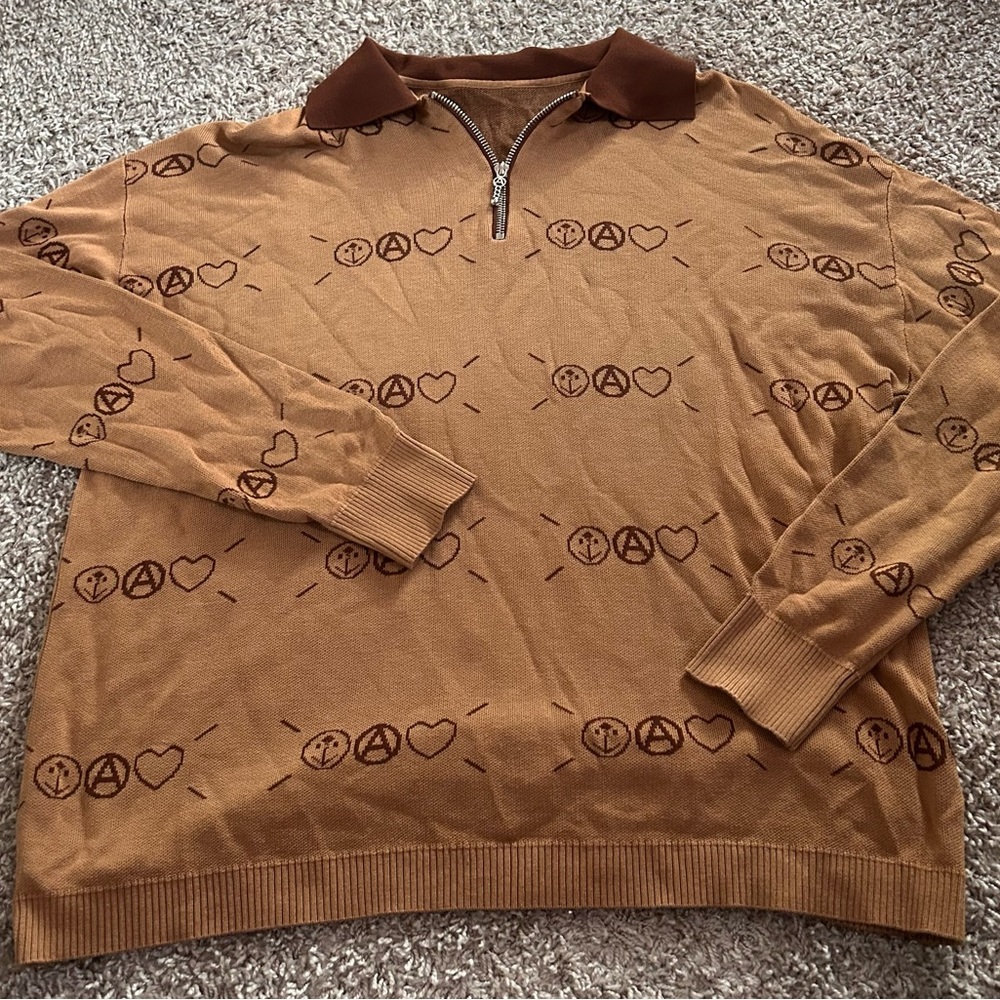 ABSENT USA Monogram Polo